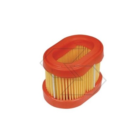 BRIGGS&STRATTON filtro de aire para tractor de césped 9 CID horizontal 75x37mm | NewgardenParts.com