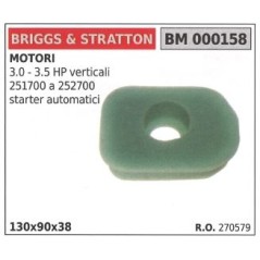 Filtre à air BRIGGS&STRATTON tondeuse 3 3.5HP verticale