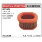 Filtro aria BRIGGS STRATTON rasaerba tosaerba tagliaerba 3.5 4HP 790166 698867