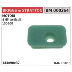 BRIGGS&STRATTON Luftfilter Rasenmäher Mäher 4HP vertikal