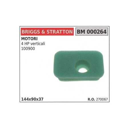 Filtre à air BRIGGS&STRATTON tondeuse 4HP verticale | NewgardenParts.com