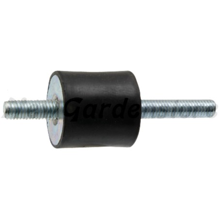 Antivibrante gomma tosaerba rasaerba 85 x 30 x 30 mm ORIGINALE AS MOTOR E05802 | NewgardenParts.com