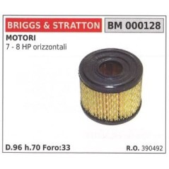 Filtro aria BRIGGS&STRATTON rasaerba tosaerba tagliaerba 7 8 hp | NewgardenParts.com