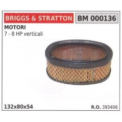 Filtro aria BRIGGS&STRATTON rasaerba tosaerba tagliaerba 7 8 hp | NewgardenParts.com