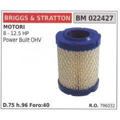 Filtro de aire BRIGGS&STRATTON cortacésped 8 12,5cv