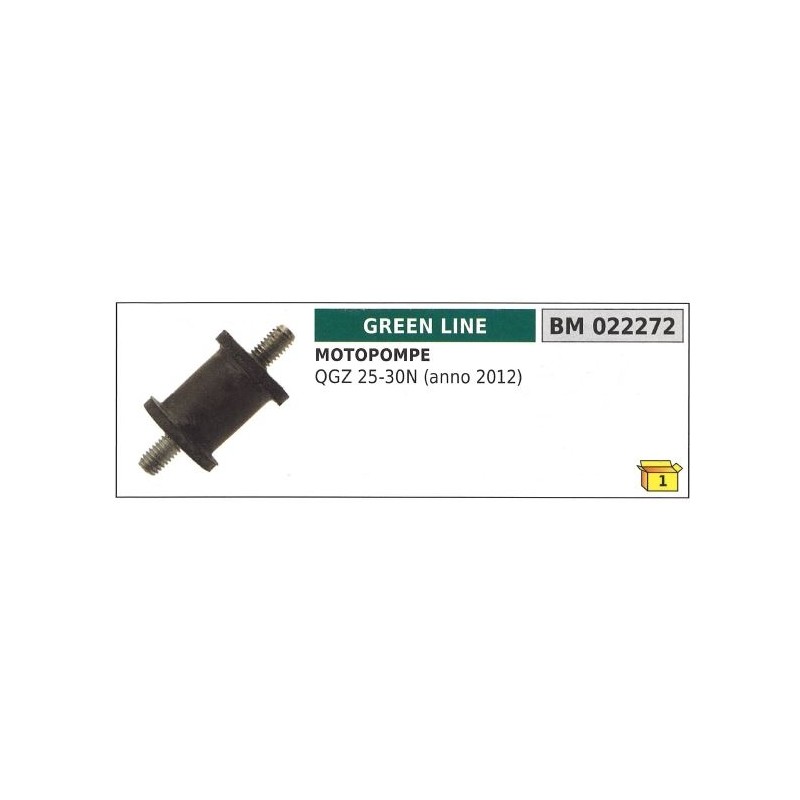 GREEN LINE moteur pompe QGZ 25 30 N (année 2012) support anti-vibration 022272