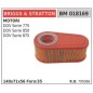 Filtro de aire BRIGGS&STRATTON cortacésped cortacésped dov serie 775 850 875