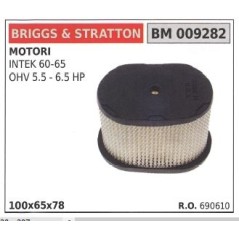 Filtre à air BRIGGS&STRATTON tondeuse tondeuse intek 60 65