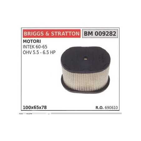 Air filter BRIGGS&STRATTON lawn mower mower intek 60 65 | NewgardenParts.com
