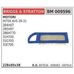 BRIGGS&STRATTON Luftfilter intek Rasenmäher avs 28 31