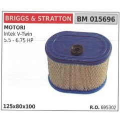 Filtro aria BRIGGS&STRATTON rasaerba tosaerba tagliaerba intek ELS V TWIN