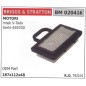 Filtro aria BRIGGS&STRATTON rasaerba tosaerba tagliaerba intek ELS V TWIN