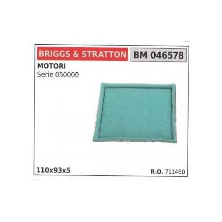Luftfilter BRIGGS&STRATTON Rasenmäher mower mower SERIES 050000 | NewgardenParts.com