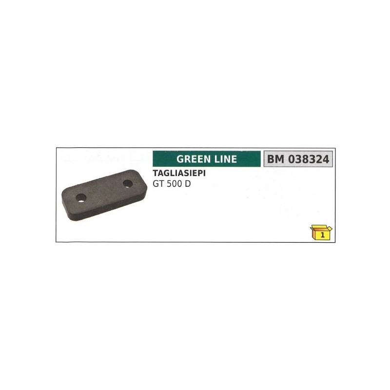 GREEN LINE vibrationsdämpfende Halterung GT 500 D Heckenschere GT500D 038324