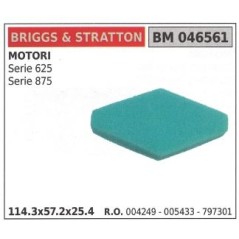 Filtro de aire BRIGGS&STRATTON cortacésped cortacésped serie 625 875