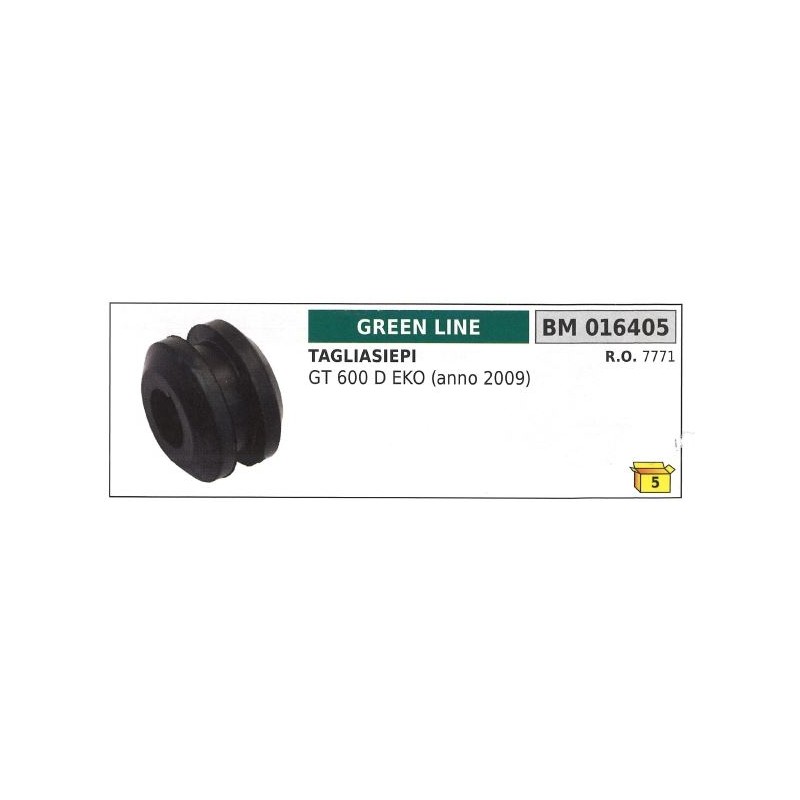 GREEN LINE anti-vibration GREEN LINE taille-haie GT 600 D EKO (année 2009) 016405