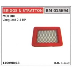BRIGGS&STRATTON Luftfilter Rasenmäher Rasenmäher vanguard 2.4HP | NewgardenParts.com