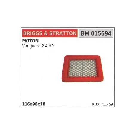 BRIGGS&STRATTON Luftfilter Rasenmäher Rasenmäher vanguard 2.4HP | NewgardenParts.com
