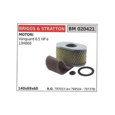 BRIGGS&STRATTON prefiltro aire cortacésped cortacésped vanguard 6.5HP | NewgardenParts.com