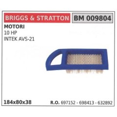 Air filter BRIGGS&STRATTON lawn mower mower 10 HP - 13 HP - 15 HP | NewgardenParts.com