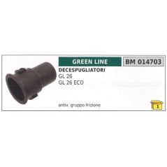 Antivibrante gruppo frizione GREEN LINE decespugliatore GL26 GL 26 ECO 014703 | NewgardenParts.com