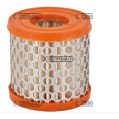 Filtre à air cylindrique pour moteur BRIGGS & STRATTON arbre horizontal 5 Hp