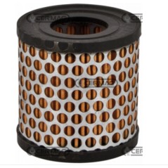 Cylindrical air filter for BRIGGS & STRATTON horizontal shaft engine 5 Hp 12039