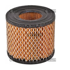 Cylindrical air filter for BRIGGS & STRATTON VANGUARD 16 Hp engine 394018 392642