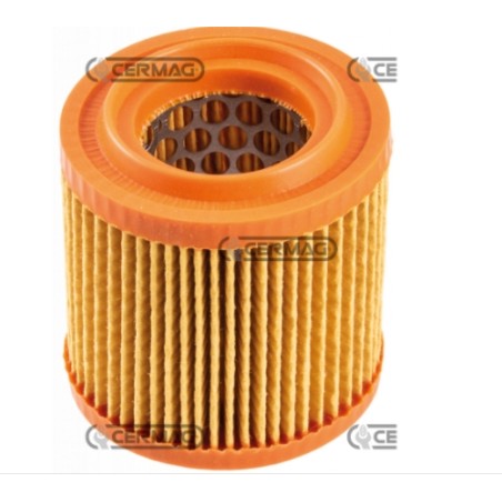 Filtro aria cilindrico per motore macchina agricola AS MOTOREN 1° generazione | NewgardenParts.com