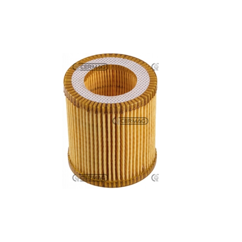 Cylindrical air filter for AS MOTOREN 2nd generation agricultural machine engine