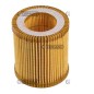 Cylindrical air filter for AS MOTOREN 2nd generation agricultural machine engine