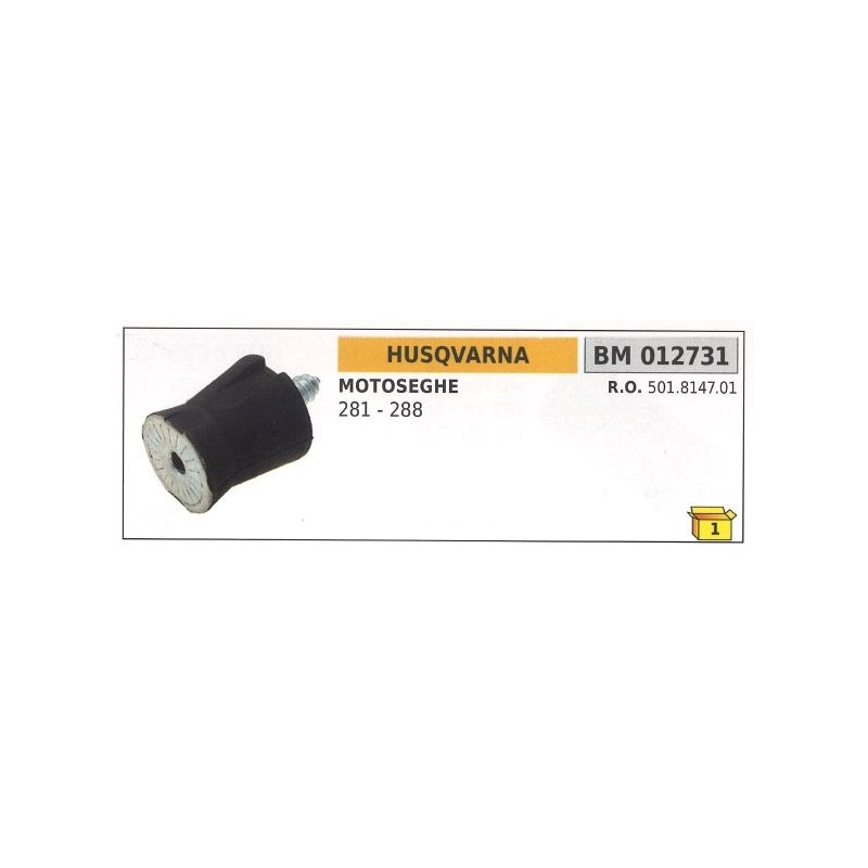 Muelle antivibración HUSQVARNA para motosierra 281 288 012731