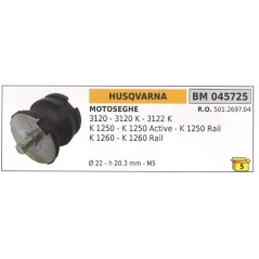 HUSQVARNA Antivibrationsfeder 3120 3120 K 3122 K K1250 1250 ACTIVE 045725