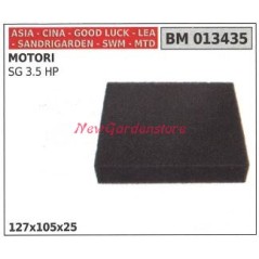 Filtre à air CINA moteur motoculteur SG 3.5 HP 013435