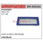 Filtro aria CINA motore rasaerba serie 215 LTV 140 005205