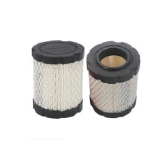 Filtro de aire compatible con cortacésped Briggs & Stratton AVS 215800