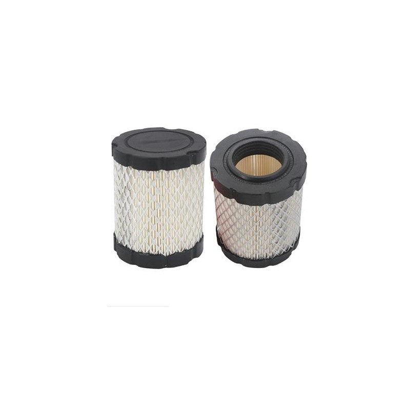 Filtro de aire compatible con cortacésped Briggs & Stratton AVS 215800