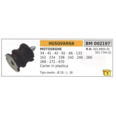 Antivibrante HUSQVARNA motosega 34 41 42 61 66 133 162 234 238 002197 | NewgardenParts.com