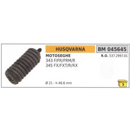 HUSQVARNA Schwingungsdämpfer 343F/FR/FRM/R 345FX/FXT/R/RX 045645 | NewgardenParts.com