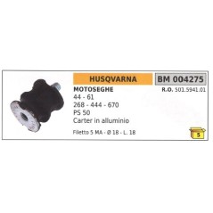 Antivibrante HUSQVARNA motosega 44 61 268 444 670 PS 50 501594101 | NewgardenParts.com