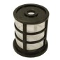 Filtro de aire compatible con motor de motosierra ICS 603GC - 613GC - 633GC - 680GC