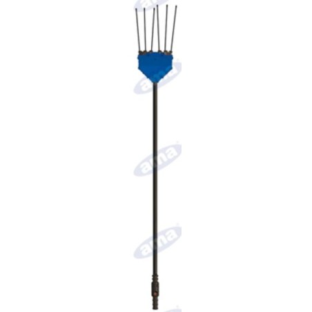 Abbacchiatore elettrico asta fissa 240cm OLIVAMA by Oliviero 12V cavo 12 mt | NewgardenParts.com