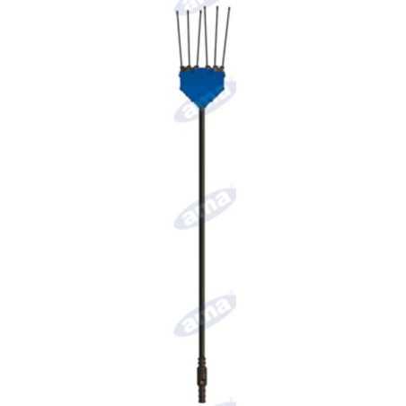 Elektrische Erntemaschine mit festem Schaft 240cm OLIVAMA by Oliviero 12V Kabel 12mt | NewgardenParts.com