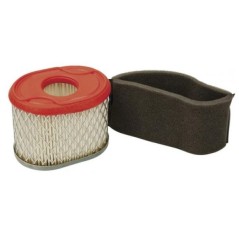 Air filter compatible with BRIGGS & STRATTON lawn tractor 083132, 083152