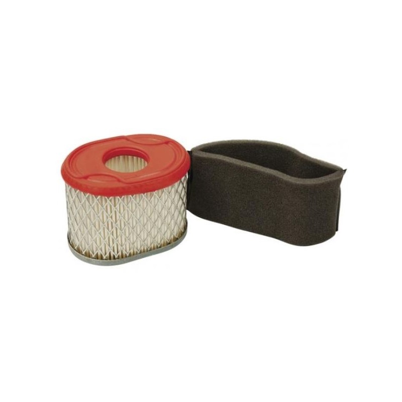 Filtro aria compatibile con trattorino rasaerba BRIGGS & STRATTON  083132, 083152