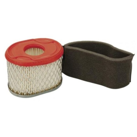 Filtro aria compatibile con trattorino rasaerba BRIGGS & STRATTON 083132, 083152 | NewgardenParts.com