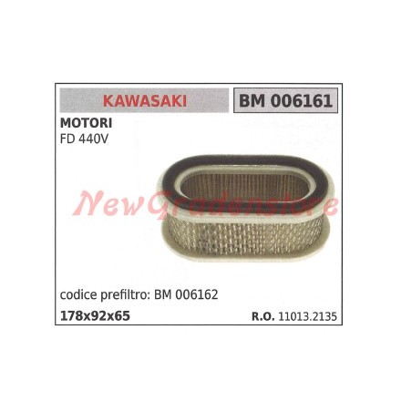 Filtro aria compatibile KAWASAKI motore FD 440V 11013-2135 | NewgardenParts.com