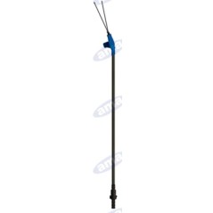 Abbacchiatore elettrico asta fissa 240cm OLIVAMA by Oliviero 12V cavo 12 mt