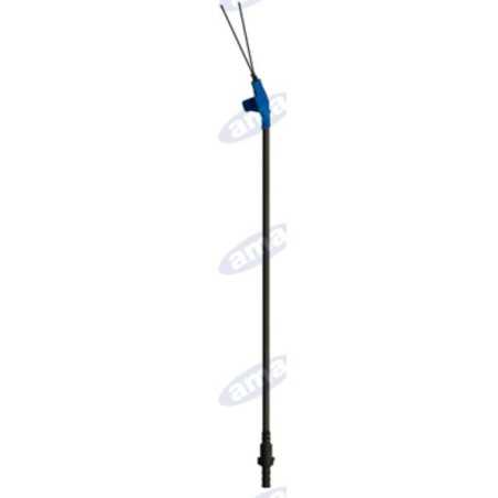 Elektrische Erntemaschine mit festem Schaft 240cm OLIVAMA by Oliviero 12V Kabel 12mt
