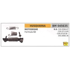HUSQVARNA Schwingungsdämpfer FORMULA 60 Kettensäge 045635
